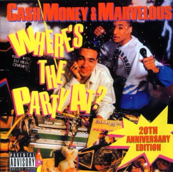 Where's The Party At cover