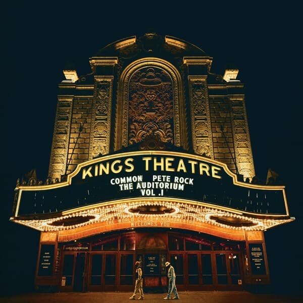 The Auditorium Vol. 1 cover