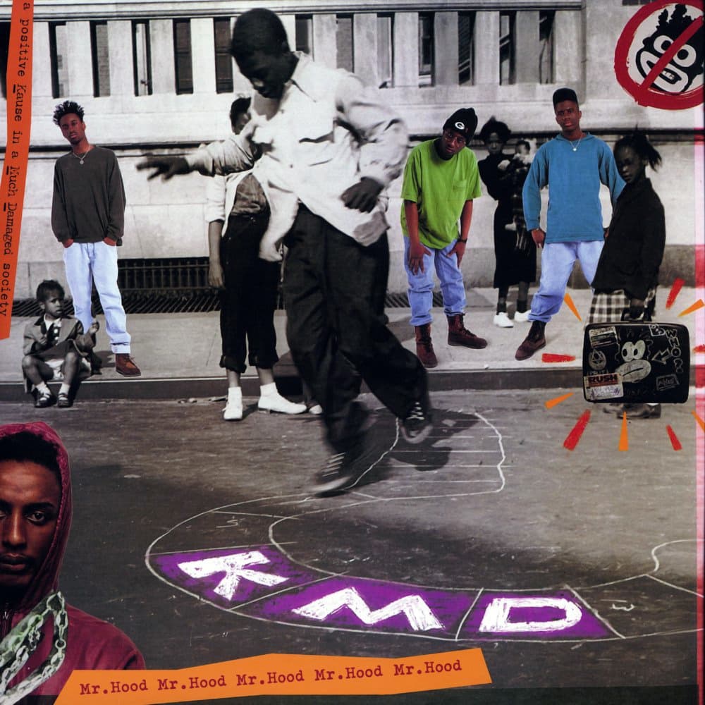 Mr. Hood cover