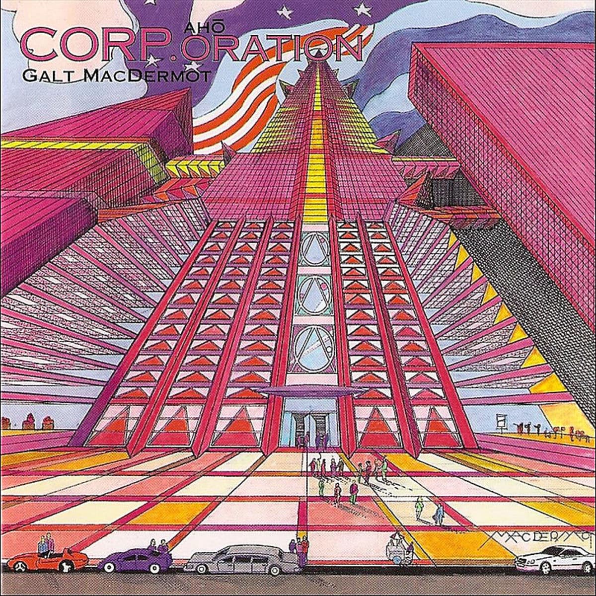 Corporation cover