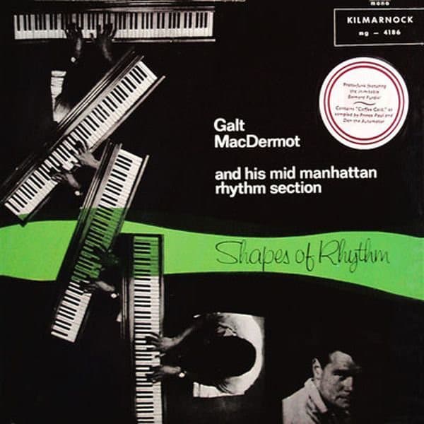 Shapes of Rhythm cover
