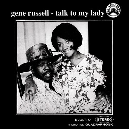 Talk to My Lady cover