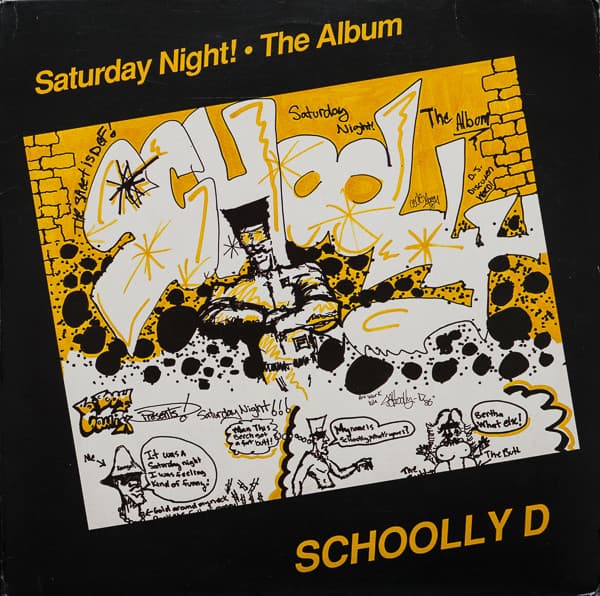 Saturday Night! - The Album cover