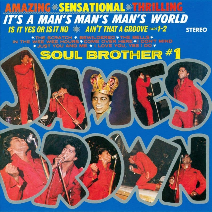 It's A Man's Man's Man's World cover