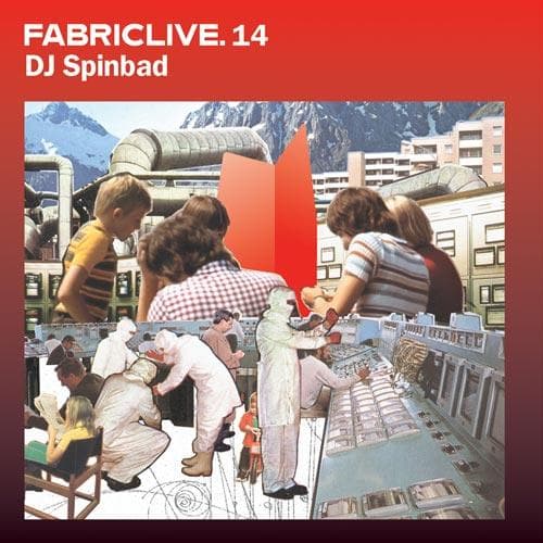 Fabriclive 14 - Dj Spinbad cover