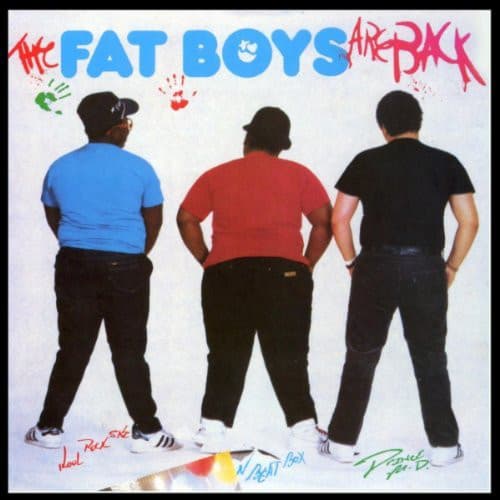The Fat Boys Are Back cover