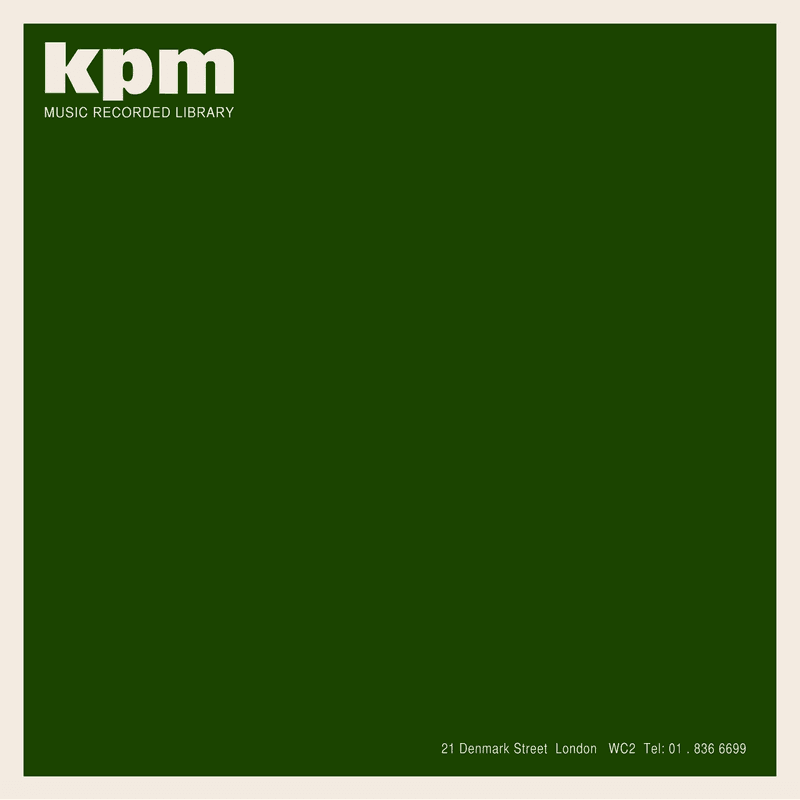 Kpm 1000 Series: It's About Time  cover