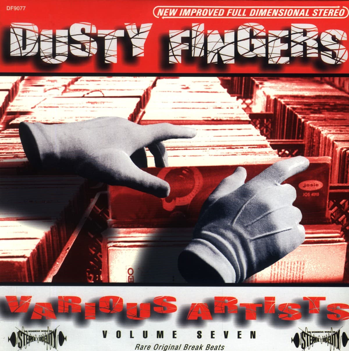 Dusty Fingers Volume Seven cover