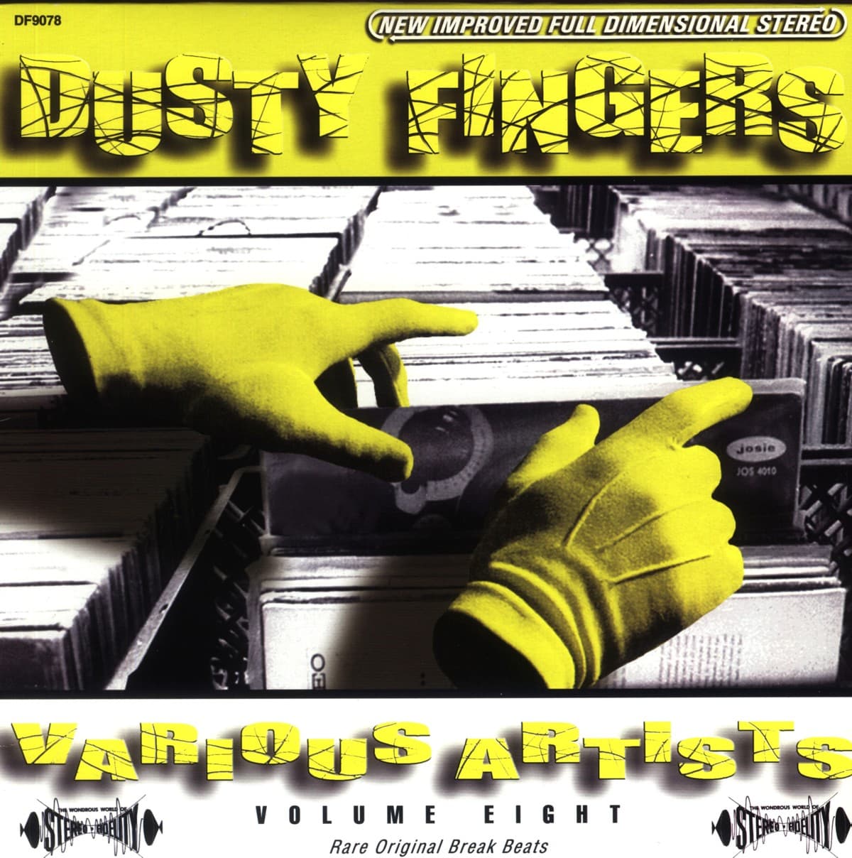 Dusty Fingers Vol. 24 cover