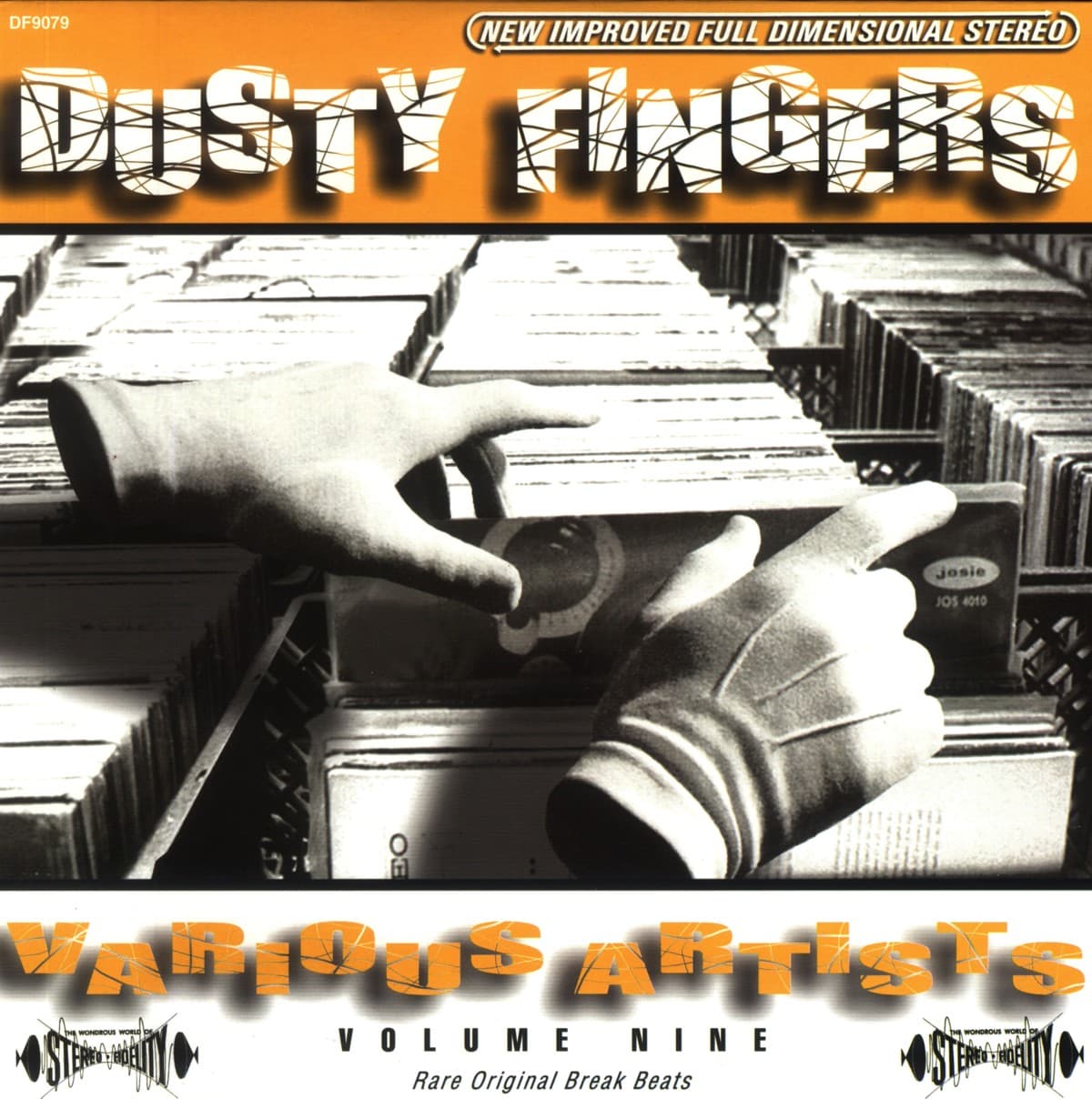 Dusty Fingers Vol. 25 cover