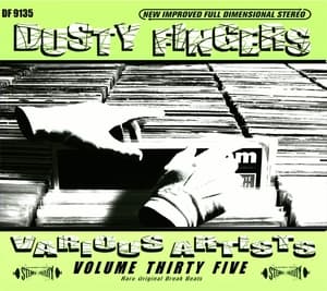 Dusty Fingers Vol. 35 cover