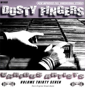 Dusty Fingers Vol. 37 cover