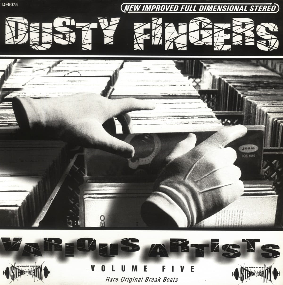 Dusty Fingers Vol. 39 cover
