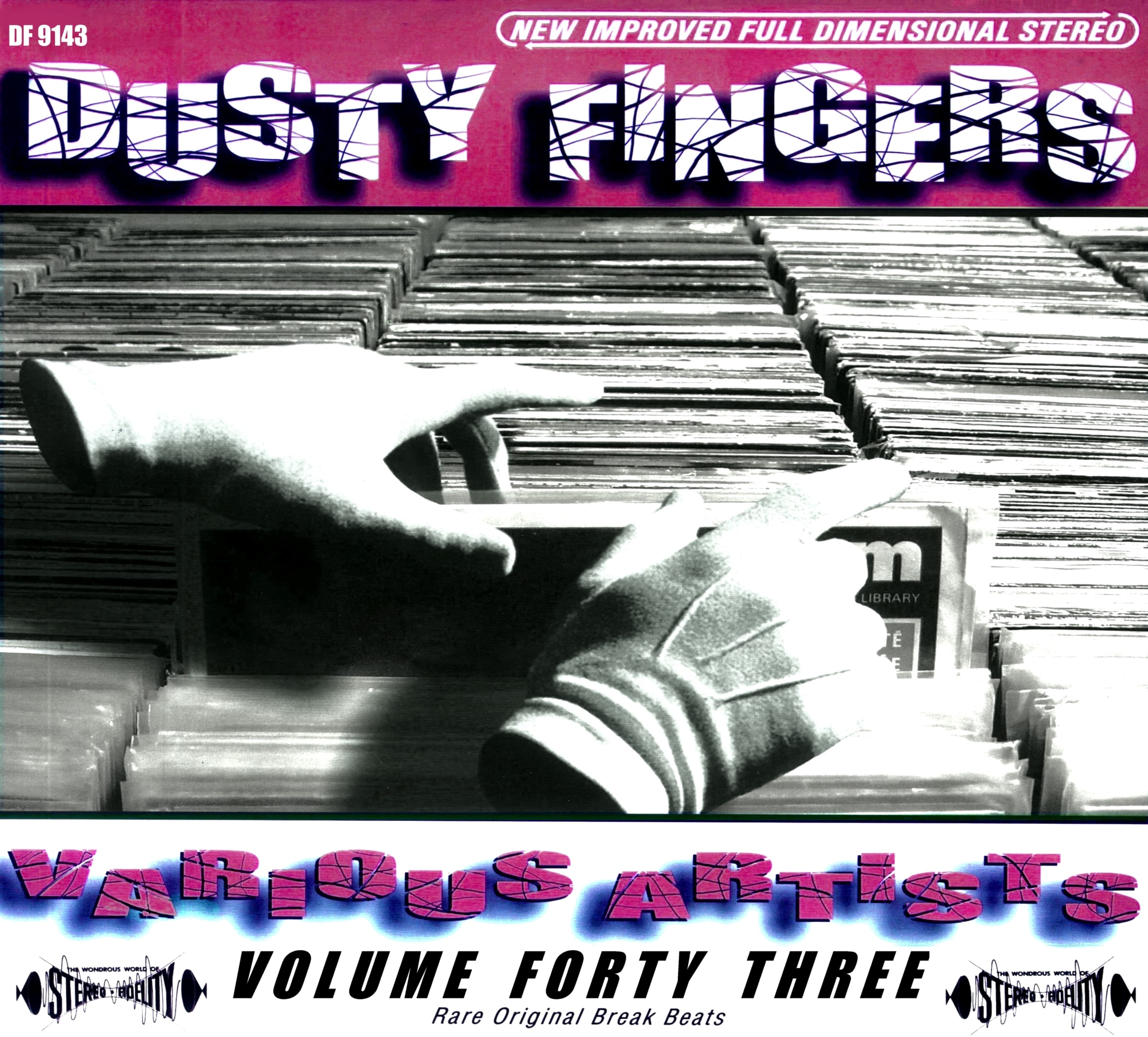 Dusty Fingers Vol. 43 cover