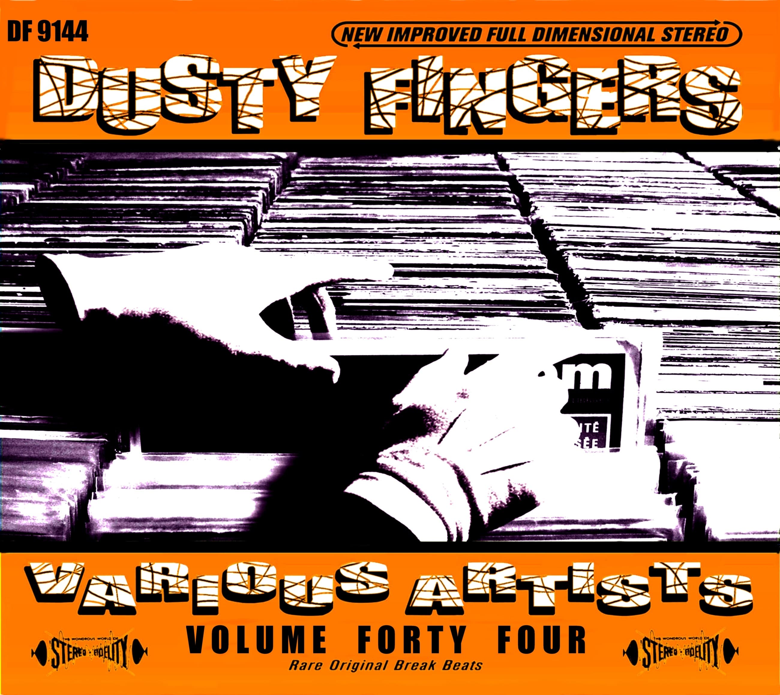 Dusty Fingers Vol. 44 cover