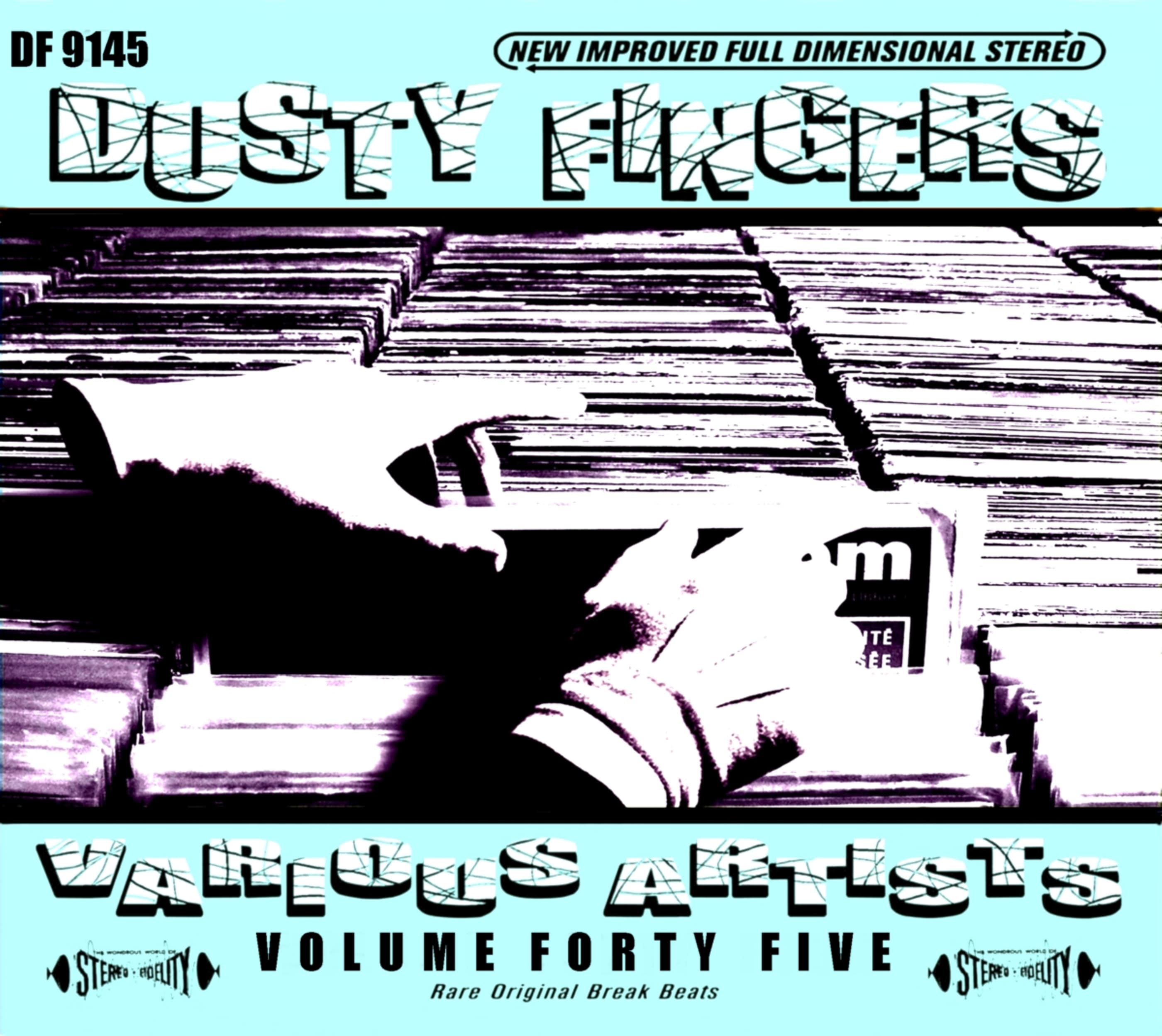 Dusty Fingers Vol. 45 cover