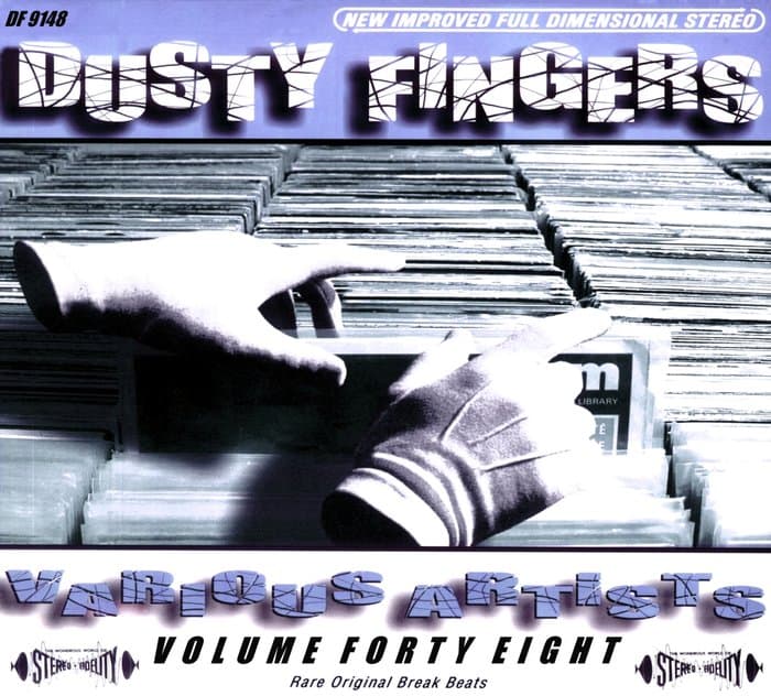 Dusty Fingers Vol. 48 cover