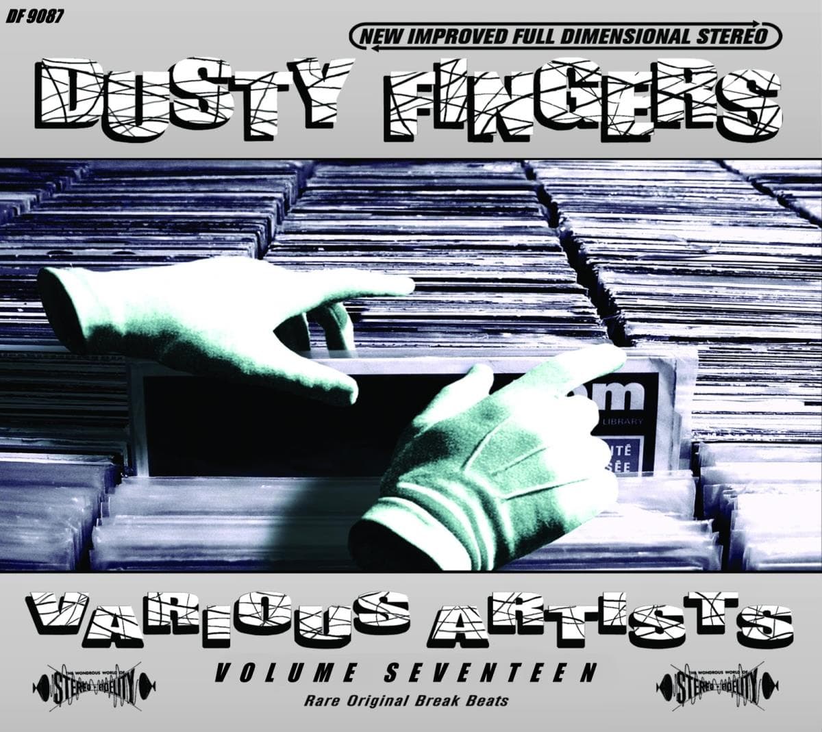 Dusty Fingers Vol. 49 cover