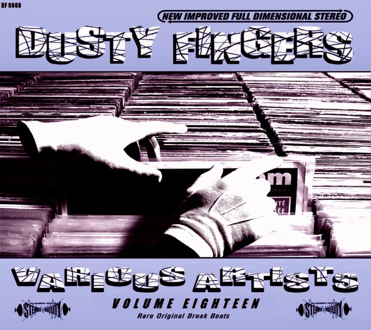 Dusty Fingers Vol. 50 cover