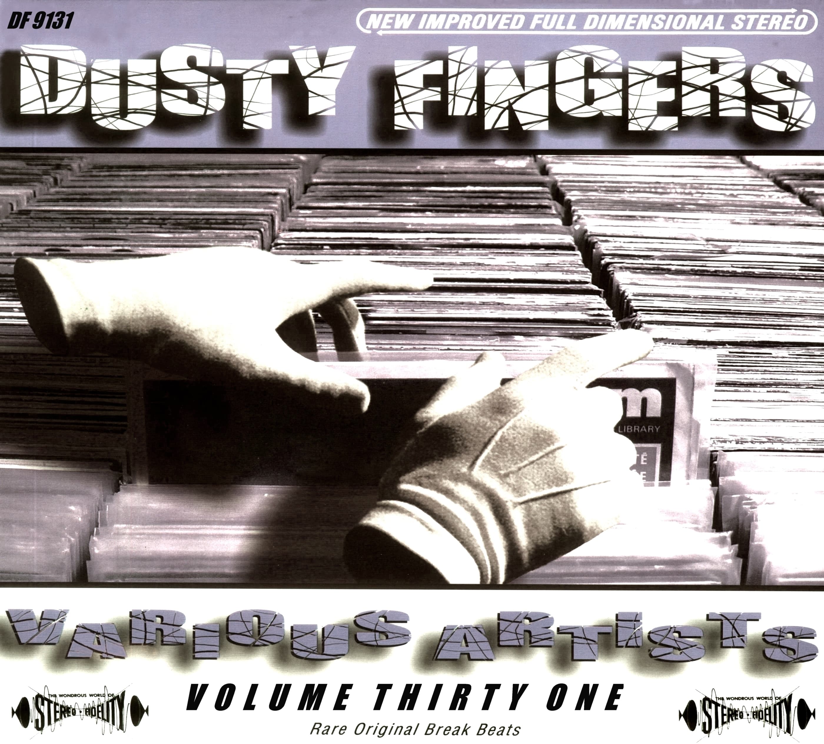 Dusty Fingers Vol. 58 cover