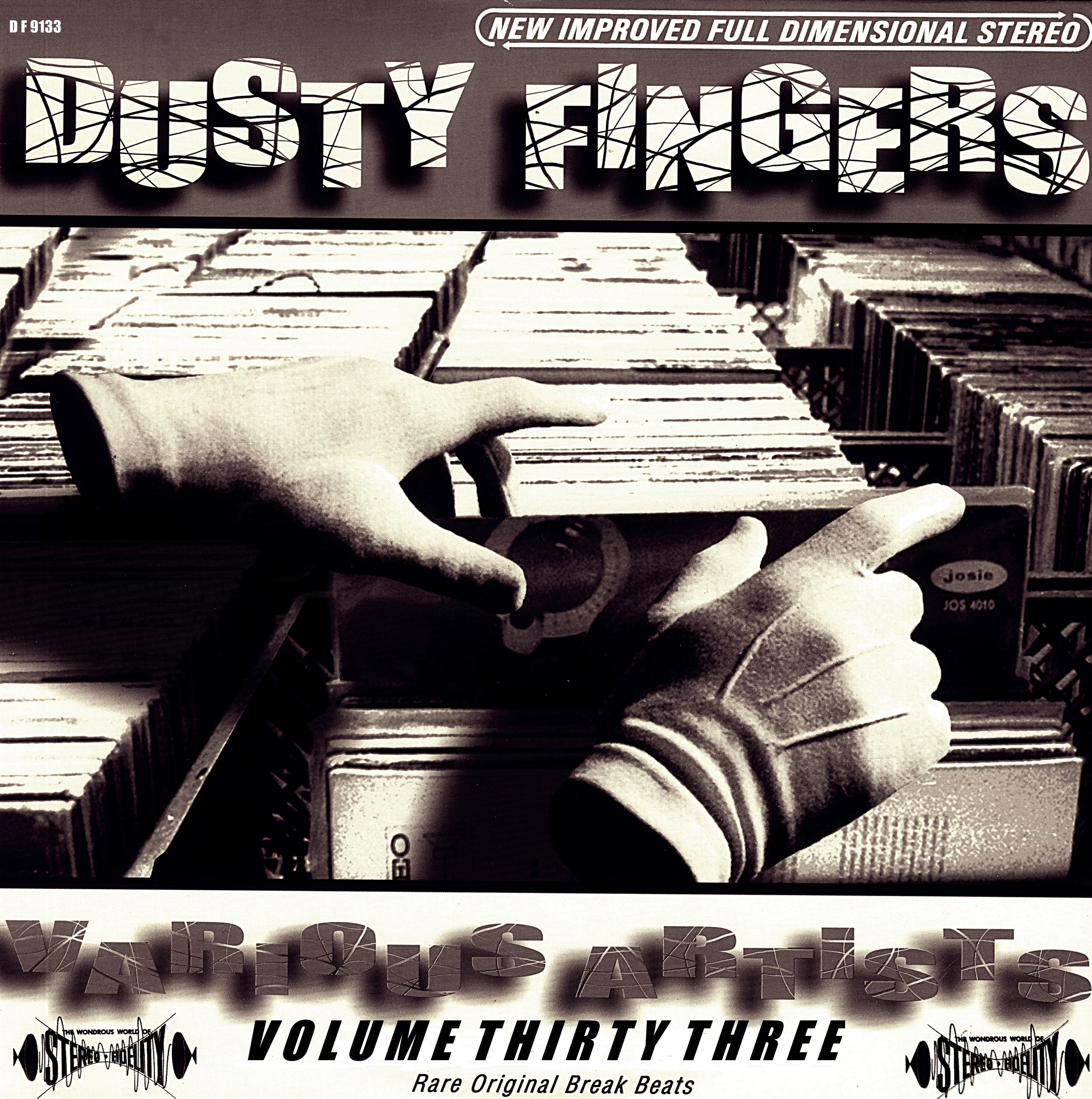 Dusty Fingers Vol. 60 cover