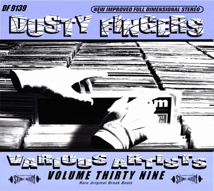 Dusty Fingers Volume 01 cover