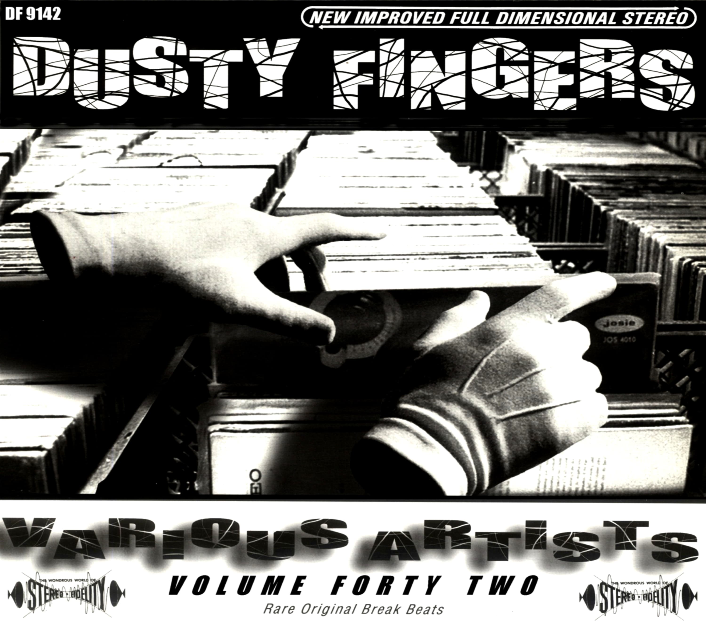 Dusty Fingers Volume 02 cover