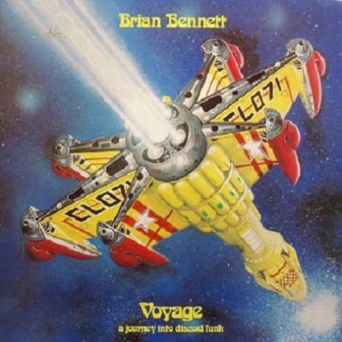 Voyage (A  journey into discoid funk) cover