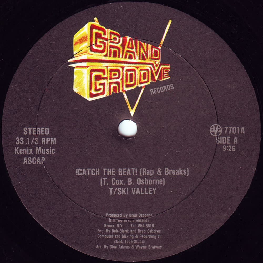 Grand Groove 7701 cover