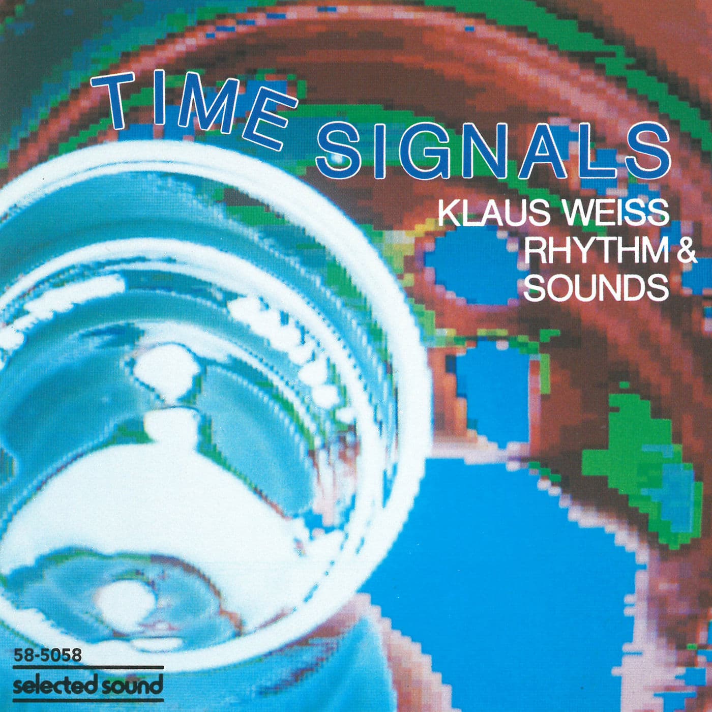 [Selected Sound] - SEL 5058 - Klaus Weiss Rhythm & Sounds - Time Signals (FLAC) cover