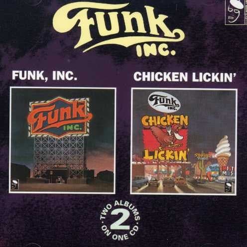 Funk Inc., Chicken Lickin' cover