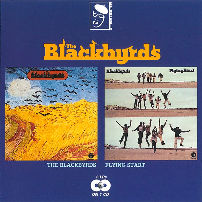The BlackByrds / Flying Start cover