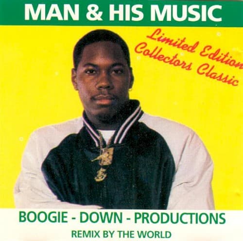 Man & His Music cover