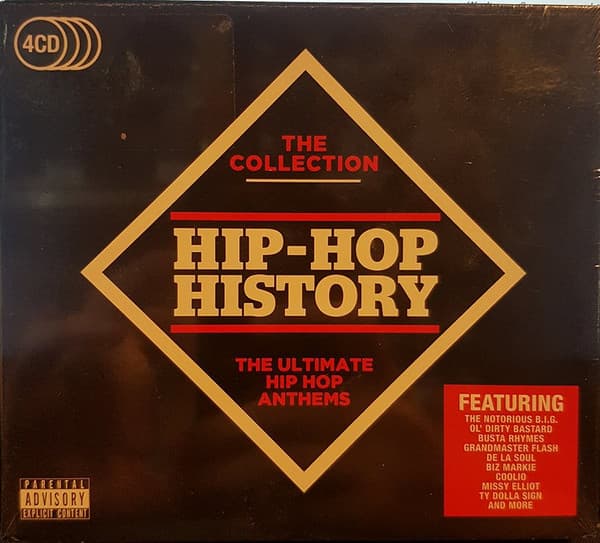 Hip-Hop History - The Ultimate Hip Hop Anthems cover