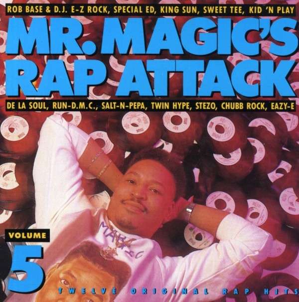 Mr Magic - Rap Attack Vol I II III IV V FLAC cover