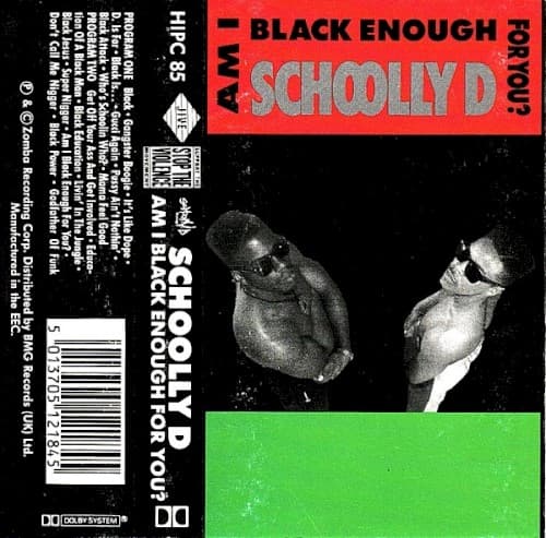 Am I Black Enough For You? cover