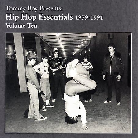 Hip Hop Essentials (1979-1991)- Vol. 10 cover