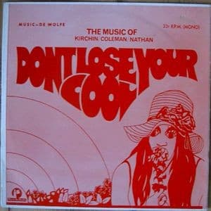 Don't Lose Your Cool cover