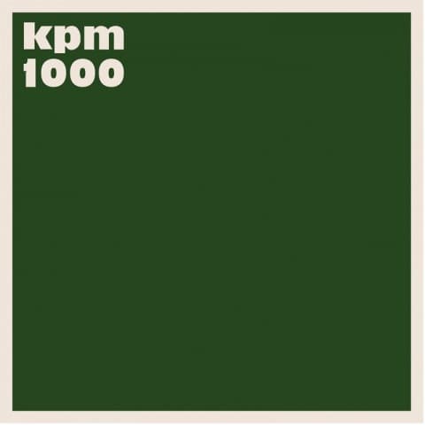 KPM 1000 produced by Peter Cox cover