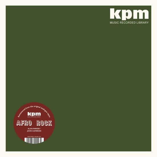 KPM 1000 Series - Afro Rock cover