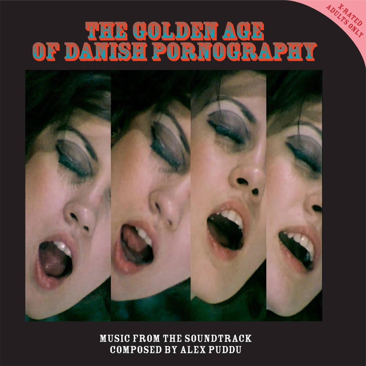 The Golden Age of Danish Pornography cover