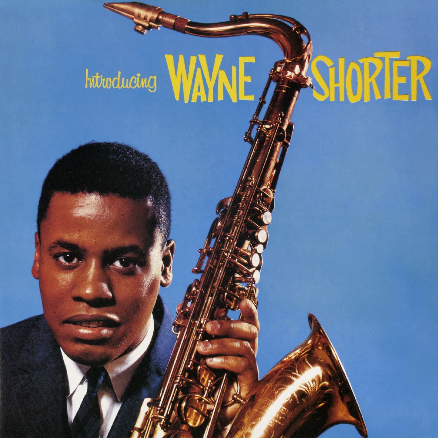 Introducing Wayne Shorter cover