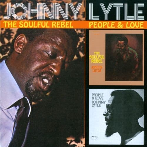 The Soulful Rebel (1971) + People & Love (1972) cover