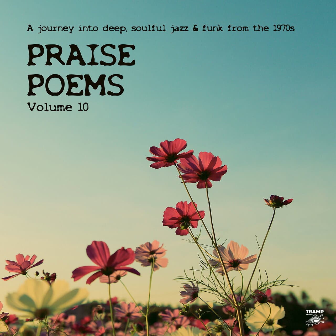 Praise Poems 10> A journey into deep, soulful jazz & funk from the 1970s cover