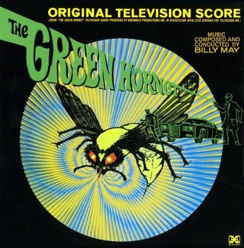 The Green Hornet cover
