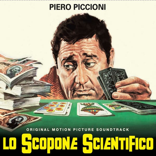 Lo Scopone Scientifico (Original Motion Picture Soundtrack) cover