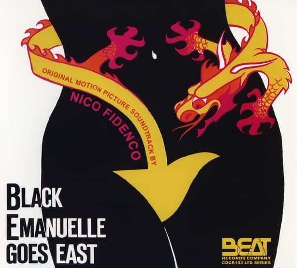 Black Emanuelle Goes East cover