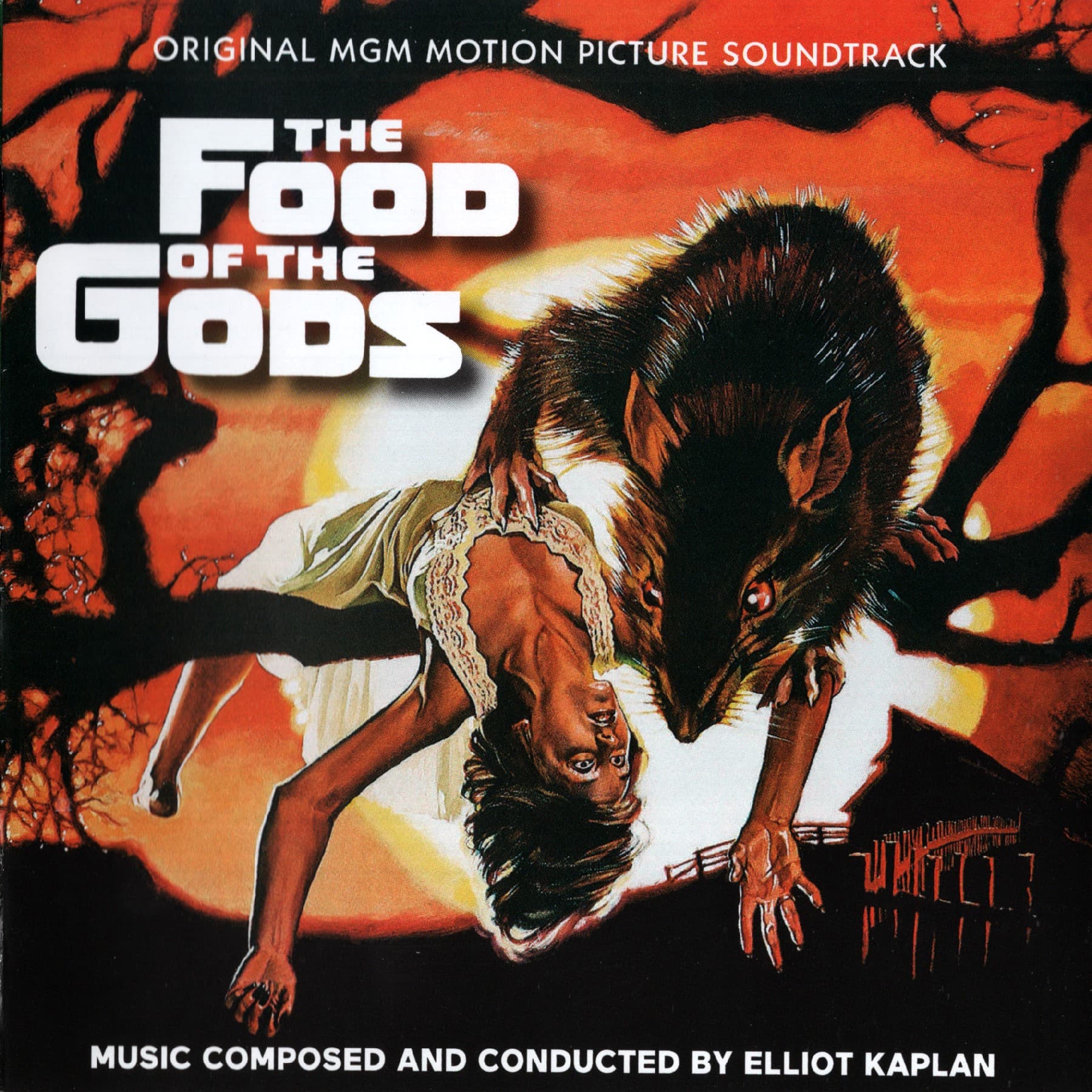 The Food Of The Gods [& 1972 - Frogs] [2024 Quartet] cover